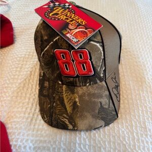 Camo NASCAR Cap with Red 88 Logo